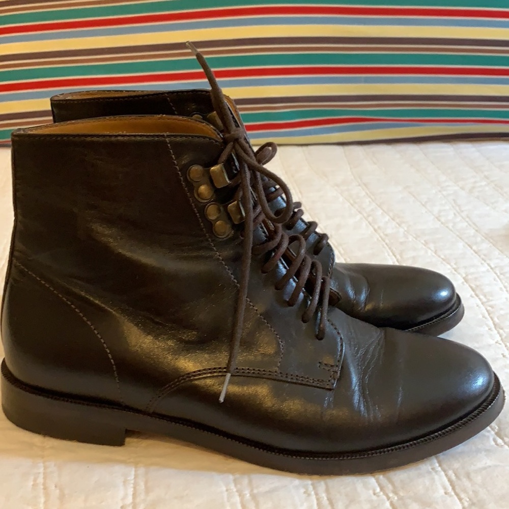 A.P.C. Ankle Boots View 3